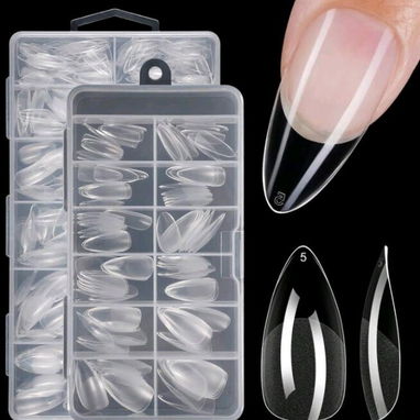 Uñas de gel, pintura natural, pegamento para uñas - Img 123089677