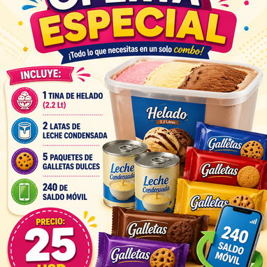 Combos de comida - Img 120733384