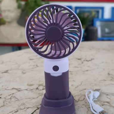 Ventilador portátil de mano. - Img 124736117
