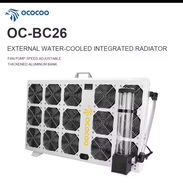ASOL BC26 External Water Cooling System 12000W High Power Liquid Cooling Radiator for PC Server Integrated Cooling Perf - Img 58113891