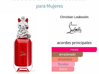 Perfumes ✅Originales✅ Christian Loubouting - Img 65885658