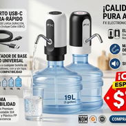 Dispensador agua recargable - Img 55233743