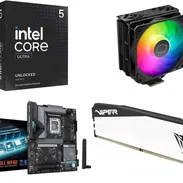 🎮 Kit Gamer 🎮 Core Ultra 5 245KF◽DDR5 Patriot Viper Elite 5 16GB◽Gigabyte B860 EAGLE WIFI◽Cooler Master Hy 📦0km - Img 52859937