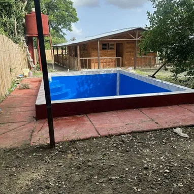 Vendo finca hermoso chalet con piscina a 1km de playa - Img 122796514