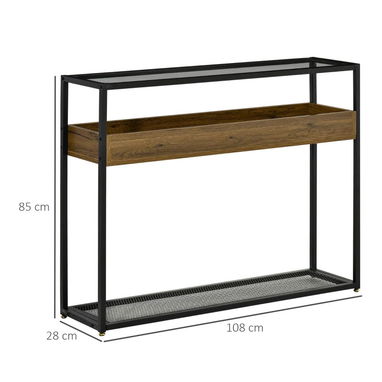 Mesa consola de estilo industrial - 3/3