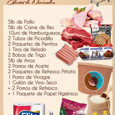 SÚPER COMBOS DE COMIDA. - 10/10