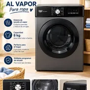 SECADORA AL VAPOR EKO – 8 KG 🐻 - Img 57989189