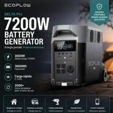 Todo en uno. Ecoflow Delta pro - Img 127229030