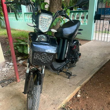 Se vende una bicimoto marca onebot sin batería. Todo en perfecto estado - Img 122934880
