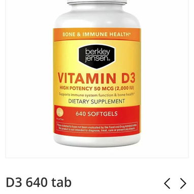 Vitamina D3 - 2/2