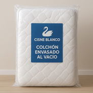 Colchón Cisne Blanco Diferentes Tamaños (cv) - Img 53514479