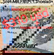 ‼️Split MILEXUS 1 TONELADA‼️ $310 usd ‼️Garantía y mensajería gratis ‼️ - Img 49123231
