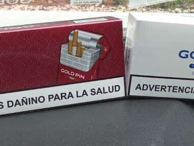 Cigarrillos Suaves Gold Pin RED y White. - Img main-image