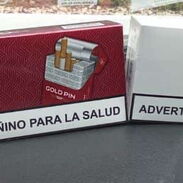 Cigarrillos Suaves Gold Pin RED y White. - Img 45213099