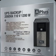 EVITA DAÑOS A TUS COMPONENTES UPS BACKUP 1200 W 110V 2000 VA 10 PUERTOS NUEVO EN CAJA - Img 57562273