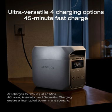 (X) EcoFlow DELTA 3 Classic (1024 Wh) Estación de energía portátil $719.99 - 2/6