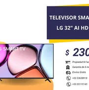 🚨🛑🛑 TELEVISOR SMART LG 32" AI HD MENSAJERÍA GRATIS EN TODA LA HABANA 🛑🛑🚨 - Img 50085310