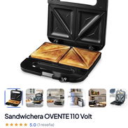 Sandwichera OVENTE 110 Volt - Img 56908117