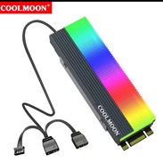 DISIPADOR PARA M2 ARGB COOLMOON NUEVOS - Img 46549170