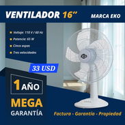 Ventilador de Mesa - Img 55802554