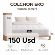 Colchones camero Eko , Colchón, colchon, " Domicilio incluido" , para la mayoría de los municipios. - Img 53245635