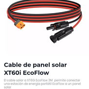 Cable de panel solar XT60i EcoFlow - Img 55390757