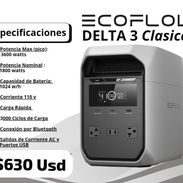 🚨🌈 EcoFlow Delta 3 Clasica ⚡ - Img 56581011