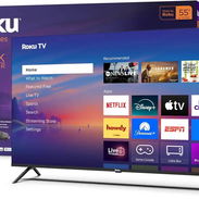 📺 Smart TV 55" Hisense 2025 – 4K UHD – Roku – 425 USD con 🚗 (Domicilio incluido) ¡Mejores precios y calidad conmigo! - Img 56750247
