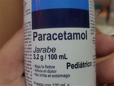 Paracetamol e ibuprofeno jarabe - Img 68081137