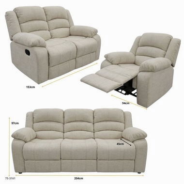 Sofa reclinable - 2/3