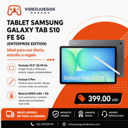 Tablet Samsung Galaxy Tab S10 FE 5G Enterprise Edition | 10.9” 2K con S Pen en La Habana - Img 55132746