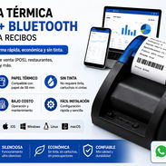 Impresora Térmica POS USB + Bluetooth de 58 mm para Recibos 53342870 - Img 56423584