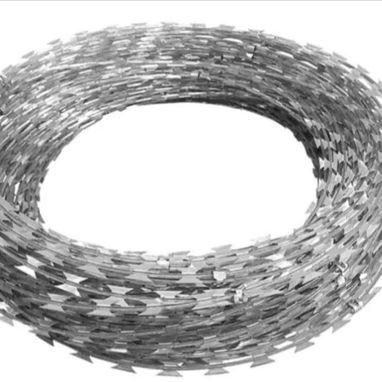 Alambre de pua con cuchilla concertina llamar para mas informacion +5353442283 - 2/5