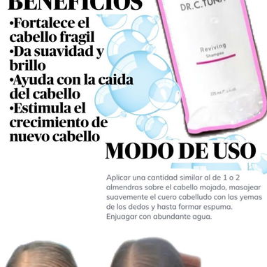 Shampo de Reviving para la caída del cabellos de la marca Turca FARMASI - Img 118813820