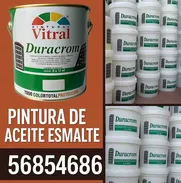 PINTURA DE ACEITE O ESMALTE PARA HIERRO Y MADERA ORIGINALES SELLADOS - Img 49947989