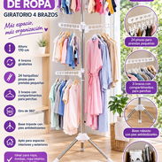 Colgador de ropa giratorio (CV) - Img 57657482