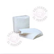 🧻 ¡Servilletas Blancas - Pack 100 Unidades y 25x25cm! - 600 MN - Img 55870635