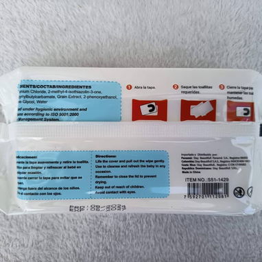 Toallitas humedas Baby Genio (CV) - Img 117115679
