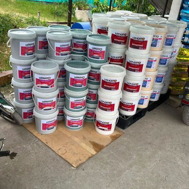 Pintura blanca etc… variedades de colores disponibles - 10/10