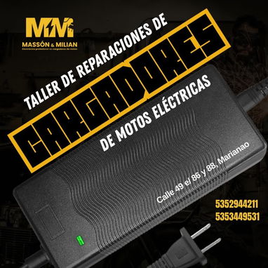 Cargadores de motos, Reparación y venta - Img 122287772