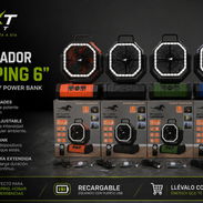 Ventilador Recargable  F6 - Img 56387123