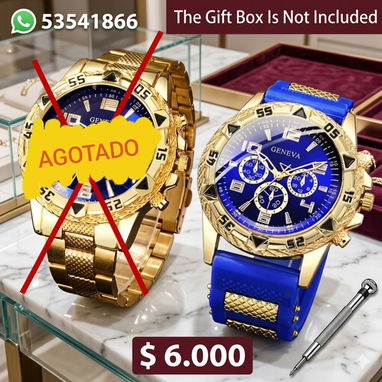 RELOJES SOLO POR MENSAJERÍA - Img 124344994