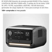 Ecoflow River 3 Plus 286wh 600/1200w 430 USD - Img 56621296
