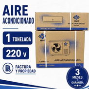 Split 1 tonelada marca Well nuevo en caja - Img 56361542