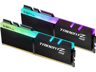 0km✅ RAM DDR4 G.Skill TridentZ RGB 32GB 4400mhz 📦 Disipadas, 2x16GB, CL19 ☎️56092006 - Img main-image-45371681