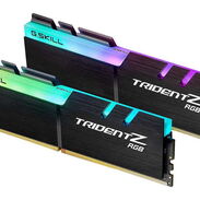 0km✅ RAM DDR4 G.Skill TridentZ RGB 32GB 4400mhz 📦 Disipadas, 2x16GB, CL19 ☎️56092006 - Img 45371681
