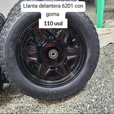 💥Gomas y llantas Rin 12 para Tu Triciclo Eléctrico🌺 - 6/9