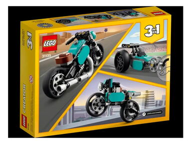 ⭕️ Juguete LEGO 31135 3 en 1 NUEVO Sellado en su Caja ✅ Juguetes Didácticos Juguetes de Armar para Niños - Img main-image-45041060