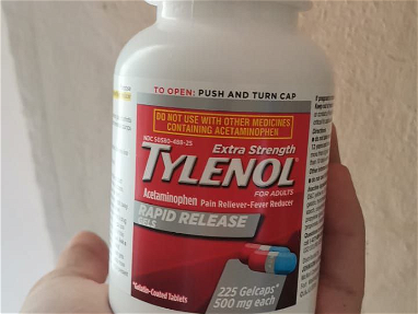 Tylenol 225 capsulas - Img main-image