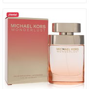 Perfume Michael Kors Wonderlust de mujer, 100 ml, original en caja. - Img 55003887
